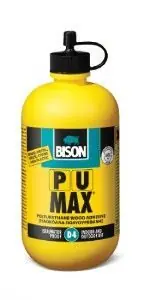 Lepidlo na dřevo D4 BISON PU MAX 250g Nízká Cena