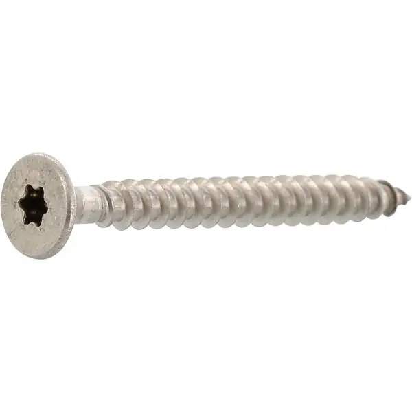 Aktuální Vrut do dřevotřísky zápustná hlava plný závit 3.0x 16 Torx 10 nerez A2