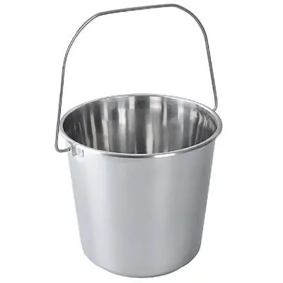 Výprodej Vědro nerez 18 l