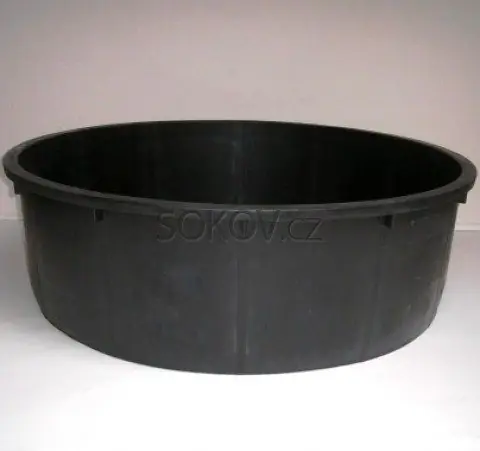 Vysoce Kvalitní Káď černá, 275 l