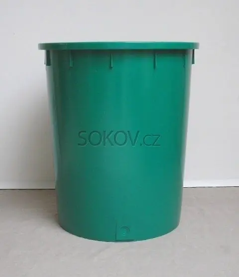Super Cena Káď zelená BIDONE, 200 l