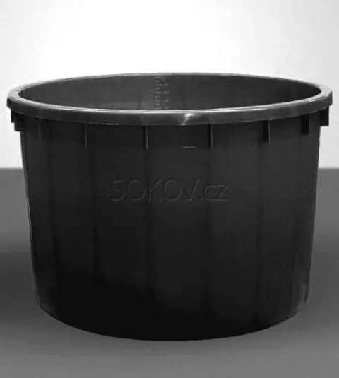 Káď černá, 1000 l Nejlepší Cena