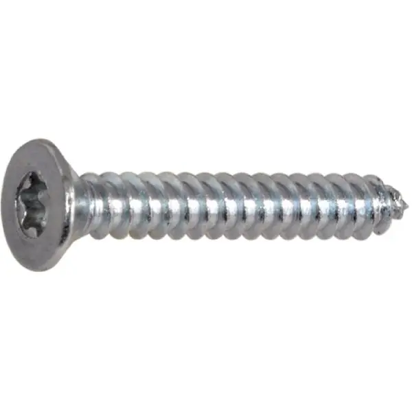 DIN7982C 3.5x 13 Torx15 pozink zápustná hlava vrut do plechu ~ISO14586 Tovární Cena