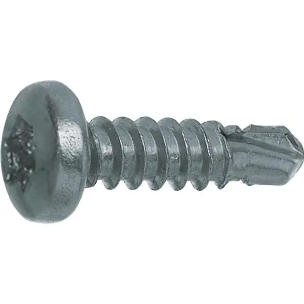 Oblíbený DIN7504N 3,5x 13 Torx 15 pozink čočková hlava vrut s vrtací špičkou
