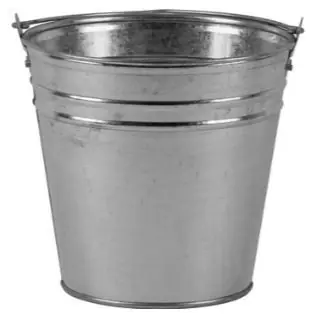 Vědro pozink 15 l Pouze Dnes