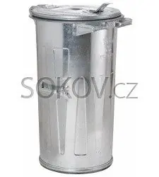 Nová Kolekce Popelnice 110 l Zn