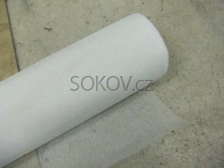 Akce Mouchovina sklovlákno 120 cm bílá