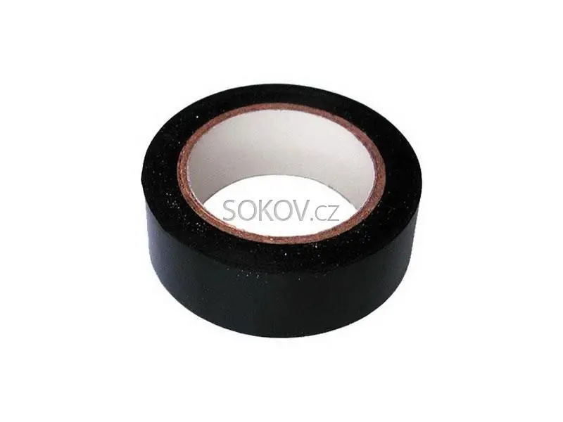 Autentický Páska izolační černá 19 mm