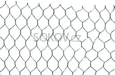 Bezpečná Platba Pletivo králičí Zn výška 1m, oko průměr 16 mm