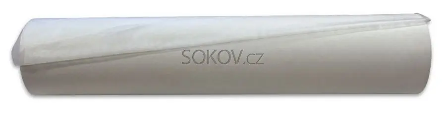 Textilie netkaná na roli bílá - šíře 1,6 m/ 100m v roli 19/m2 Pouze Dnes