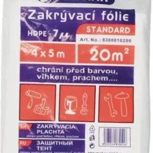 Ihned K Objednání Fólie zakrývací 4 x 5 m HDPE-7MY