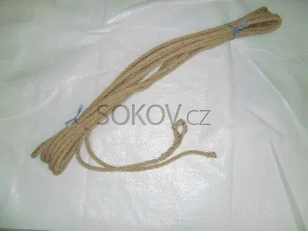 Nejprodávanější Provaz oprať juta 15 m