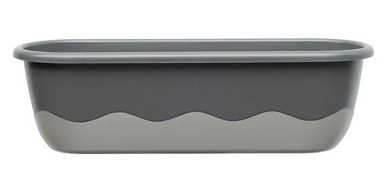 Dokud Zásoby Vydrží Truhlík samozavlažovací MARETA 60 cm antr.tm+ant.sv