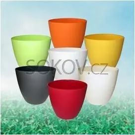 Květináč ELLA 11 cm mix Sezónní Sleva