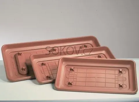 Sezónní Sleva Miska pod truhlík Daphne 100