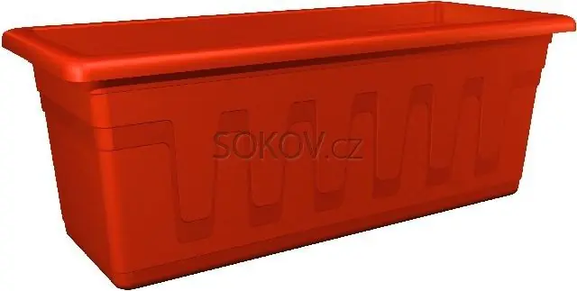 Super Cena Truhlík GARDEN 60cm terakota