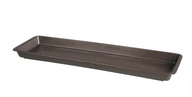 Miska GARDEN 40cm hnědá Vysoce Kvalitní