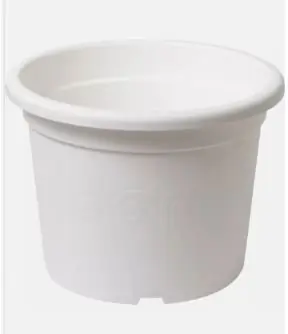 Autentický Květináč Narcis d 13 bílá