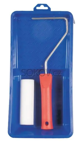 Souprava váleček moltopren 100 mm, drž., vana Ihned K Objednání
