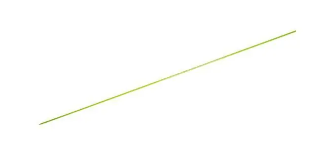 Tyč sklolaminátová výška 1,8 m, pr. 8 mm Autentický