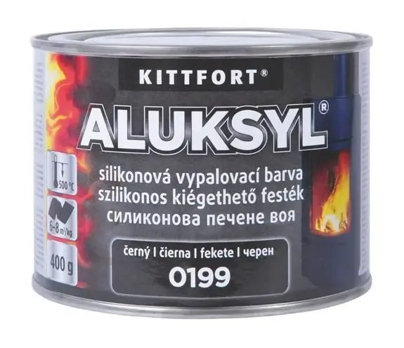 Přímo Od Výrobce Barva Aluksyl černý 0199 400g