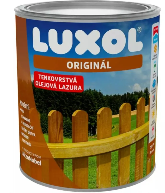 Luxol Extr S 1023 - 0022 (2.5) palisandr Novinka