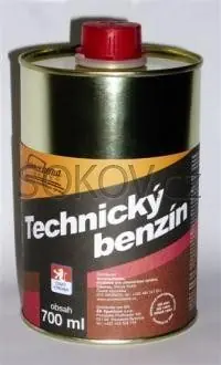 Koupit Online Benzín technický 700 ml plech S