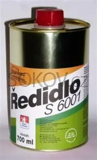 Koupit Online Ředidlo S 6001 700 ml plech