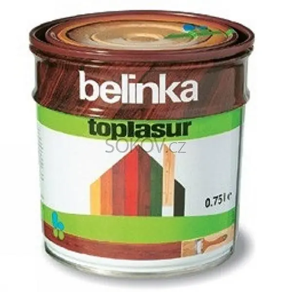 Akční Cena Lazura Belinka Top palisandr 0,75 l