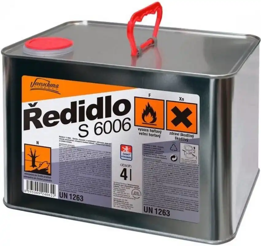 Akční Cena Ředidlo S 6006 4 l C