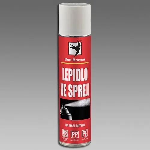 Lepidlo ve spreji na bázi butylu 400ml RL Super Cena
