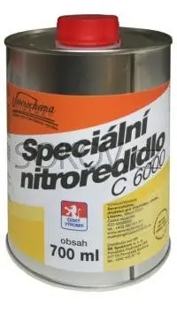 Ředidlo C 6000 700 ml plech S Zlevněný