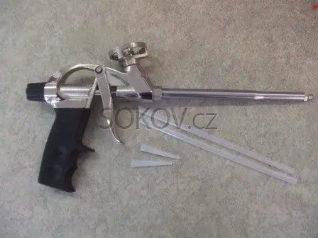 Nová Kolekce Pistole na PU pěnu celokov