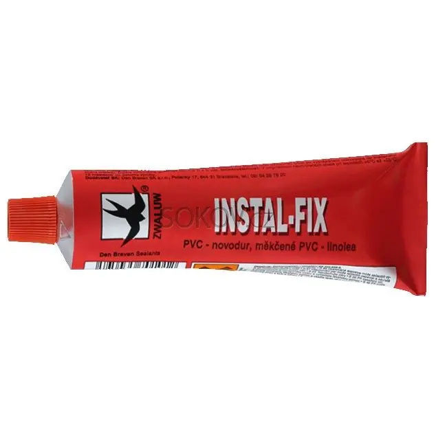 Lepidlo na novodur INSTAL FIX, 130 ml, tuba Nejlepší Volba