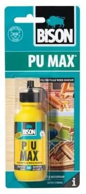 Super Cena Lepidlo BISON PU MAX 75g - na dřevo