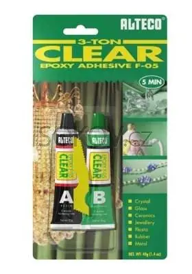 Výhodná Nabídka Lepidlo epoxidové ALTECO 3TON CLEAR F-05