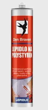 Lepidlo na polystyren FIX FLEX, 280 ml, kartuše Sezónní Sleva