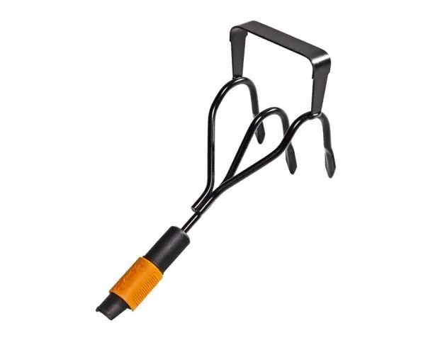 Kultivátor FISKARS QUIKFIT 3 hrotý s motyčkou 1000681 Autentický