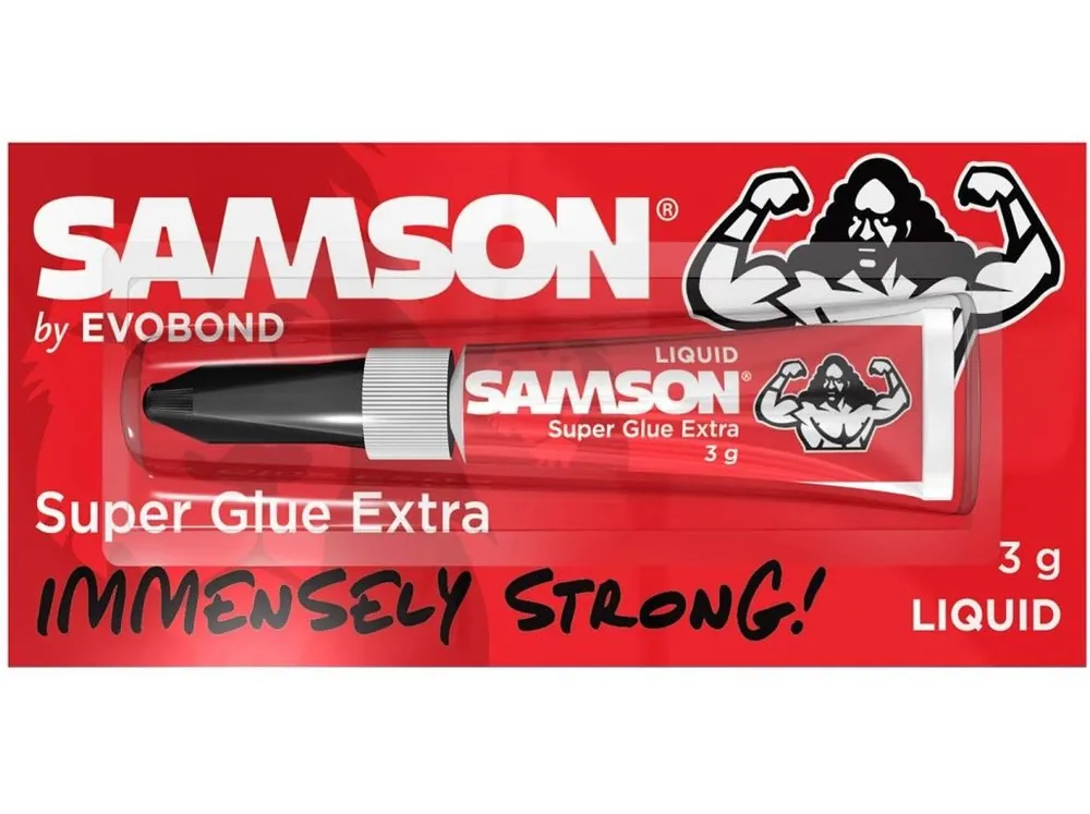 Lepidlo sekundové Samson SG Extra 3 g Nízká Cena