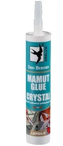 Originální Lepidlo Mamut Glue Crystal 290ml transpar.