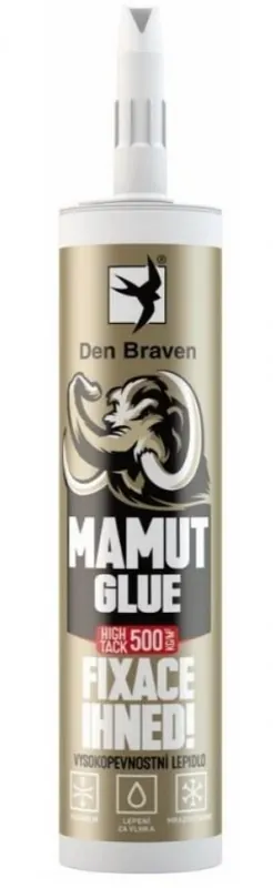Lepidlo Mamut Glue High Tack bílá 290 ml Cenová Bomba