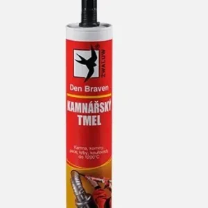 Akční Cena Tmel kamnářský - černý 280 ml RL