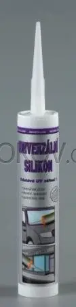 Vrácení Zdarma Silikon univerzální transp. 280 ml Silver Line