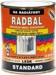 Top Prodej Barva na vysoké teploty Radbal S 2119 -1000 /0,6/