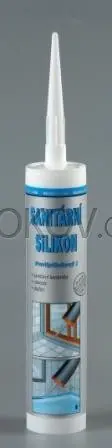 Nejprodávanější Silikon sanitární transp. 310 ml Silver Line