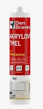 Tmel akrylový bílý 280 ml Silver Line Víkendová Akce