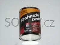 Top Prodej Benzín technický 420 ml. S