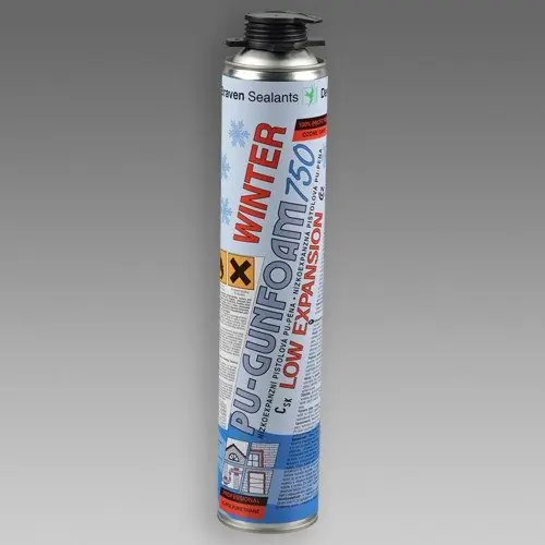Pěna zimní nízkoexpanzní pistolová 750ml Sezónní Sleva