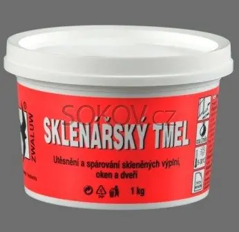 Horká Nabídka Tmel sklenářský béžový 500 g kelímek