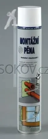 Cenově Výhodný Pěna polyuretanová montážní Silver Line 750 ml (trubičková)